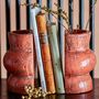 Decorative objects - Maiza Bookend, Orange, Terracotta Set of 2 - CREATIVE COLLECTION