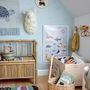 Mounting accessories - Aranya Hanger, Nature, Rattan - BLOOMINGVILLE MINI