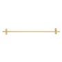 Accessoires à fixer - Mallu Support pour ustensiles de cuisine, Brass, Métal - BLOOMINGVILLE MULTIBRAND HOUSE