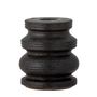 Candlesticks and candle holders - Idina Candle Holder, Black, Stoneware - BLOOMINGVILLE MULTIBRAND HOUSE
