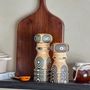 Couverts & ustensiles de cuisine - Malado Salt & Pepper Mill, Nature, Bois d'hévéa Set - BLOOMINGVILLE MULTIBRAND HOUSE