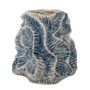 Vases - Guxi Vase, Blue, Stoneware - CREATIVE COLLECTION