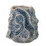 Vases - Guxi Vase, Blue, Stoneware - CREATIVE COLLECTION