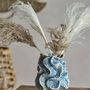 Vases - Guxi Vase, Blue, Stoneware - CREATIVE COLLECTION