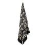 Plaids - Mali Plaid, Noir, Coton recyclé - BLOOMINGVILLE MULTIBRAND HOUSE