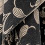 Plaids - Mali Plaid, Noir, Coton recyclé - BLOOMINGVILLE MULTIBRAND HOUSE