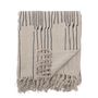 Throw blankets - Celly Throw, Nature, Recycled Cotton - BLOOMINGVILLE MULTIBRAND HOUSE