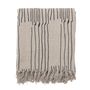 Throw blankets - Celly Throw, Nature, Recycled Cotton - BLOOMINGVILLE MULTIBRAND HOUSE