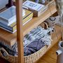 Throw blankets - Celly Throw, Nature, Recycled Cotton - BLOOMINGVILLE MULTIBRAND HOUSE