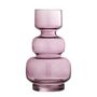 Vases - Johnson Vase, Purple, Glass - BLOOMINGVILLE