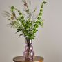 Vases - Johnson Vase, Purple, Glass - BLOOMINGVILLE