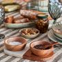Couverts & ustensiles de cuisine - Izak Pots de sel et de poivre, Marron, Acacia Set - CREATIVE COLLECTION