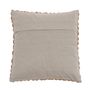Cushions - Aprilia Cushion, Brown, Cotton - BLOOMINGVILLE MULTIBRAND HOUSE