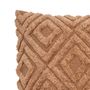 Cushions - Aprilia Cushion, Brown, Cotton - BLOOMINGVILLE MULTIBRAND HOUSE