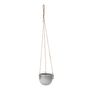 Pots de fleurs - Nilou Pot de fleur suspendu, Gris, Grès  - BLOOMINGVILLE MULTIBRAND HOUSE