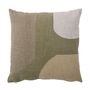 Coussins - Kuni Coussin, Verte, Coton - BLOOMINGVILLE MULTIBRAND HOUSE