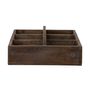 Couverts & ustensiles de cuisine - Takar Plateau de service, Marron, Bois de sapin  - BLOOMINGVILLE MULTIBRAND HOUSE