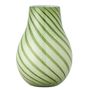 Vases - Leona Vase, Verte, Verre - BLOOMINGVILLE MULTIBRAND HOUSE