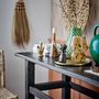Vases - Leona Vase, Verte, Verre - BLOOMINGVILLE MULTIBRAND HOUSE