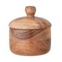 Food storage - Gael Jar w/Lid, Nature, Acacia - BLOOMINGVILLE MULTIBRAND HOUSE