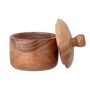 Food storage - Gael Jar w/Lid, Nature, Acacia - BLOOMINGVILLE MULTIBRAND HOUSE