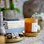 Candles - NO.6-Sequoia Scent Candle, Brown, Wax - ILLUME X BLOOMINGVILLE
