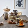 Couverts & ustensiles de cuisine - Chicky Ensemble de sel et poivre, Marron, Grès Set - BLOOMINGVILLE MULTIBRAND HOUSE