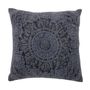 Coussins - Adin Coussin, Blue, Coton  - BLOOMINGVILLE MULTIBRAND HOUSE