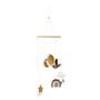 Objets de décoration - Vigge Mobile, Marron, Polyester - BLOOMINGVILLE MINI
