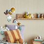 Objets de décoration - Vigge Mobile, Marron, Polyester - BLOOMINGVILLE MINI