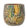 Bougeoirs et photophores - Fikayo Photophore, Or, Verre recyclé - BLOOMINGVILLE MULTIBRAND HOUSE