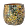 Bougeoirs et photophores - Fikayo Photophore, Or, Verre recyclé - BLOOMINGVILLE MULTIBRAND HOUSE