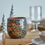 Bougeoirs et photophores - Fikayo Photophore, Or, Verre recyclé - BLOOMINGVILLE MULTIBRAND HOUSE