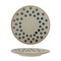 Everyday plates - Tinni Plate, Blue, Stoneware - BLOOMINGVILLE MULTIBRAND HOUSE