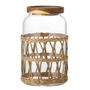 Boîtes de conservation - Manna Cruche avec couvercle , Dégager, Verre - BLOOMINGVILLE MULTIBRAND HOUSE