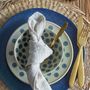 Everyday plates - Tinni Plate, Blue, Stoneware - BLOOMINGVILLE MULTIBRAND HOUSE