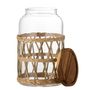 Boîtes de conservation - Manna Cruche avec couvercle , Dégager, Verre - BLOOMINGVILLE MULTIBRAND HOUSE
