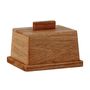 Kitchen utensils - Basil Butter Box, Brown, Acacia - BLOOMINGVILLE MULTIBRAND HOUSE