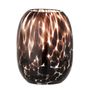 Vases - Crister Vase, Brown, Glass - BLOOMINGVILLE MULTIBRAND HOUSE