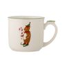 Tasses et mugs - Valentin Tasse avec couvercle et passoire à thé, Verte, Grès  - BLOOMINGVILLE MULTIBRAND HOUSE