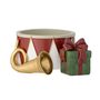 Candlesticks and candle holders - Bitja Candle Holder, Red, Polyresin - BLOOMINGVILLE MULTIBRAND HOUSE