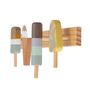 Mounting accessories - Zyon Coat Rack, Brown, FSC®100%, Beech  - BLOOMINGVILLE MINI