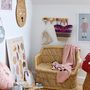 Mounting accessories - Zyon Coat Rack, Brown, FSC®100%, Beech  - BLOOMINGVILLE MINI