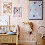 Mounting accessories - Zyon Coat Rack, Brown, FSC®100%, Beech  - BLOOMINGVILLE MINI