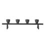 Candlesticks and candle holders - Jerome Candle Holder, Black, Metal  - BLOOMINGVILLE MULTIBRAND HOUSE