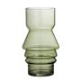 Vases - Zalla Vase, Green, Glass - BLOOMINGVILLE MULTIBRAND HOUSE