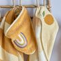Bath towels - Agnes Towel, Nature, Cotton OEKO-TEX®  - BLOOMINGVILLE MINI