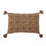 Coussins - Auna Coussin, Marron, Coton - BLOOMINGVILLE MULTIBRAND HOUSE