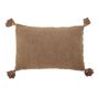 Coussins - Auna Coussin, Marron, Coton - BLOOMINGVILLE MULTIBRAND HOUSE