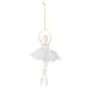 Guirlandes et boules de Noël - Misty Bibelot, Blanc, Plastique - BLOOMINGVILLE MULTIBRAND HOUSE